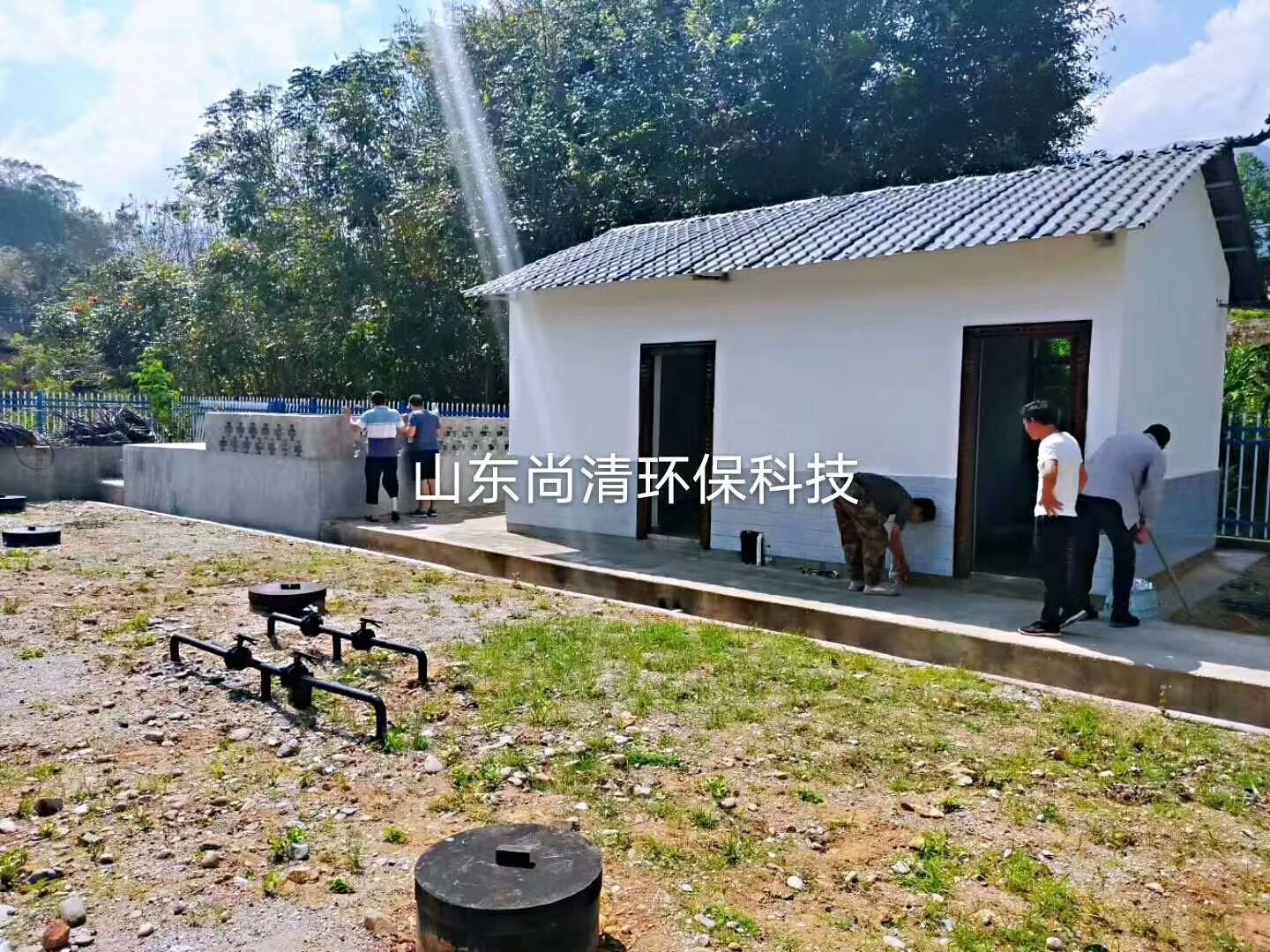 新農(nóng)村改造污水處理設備